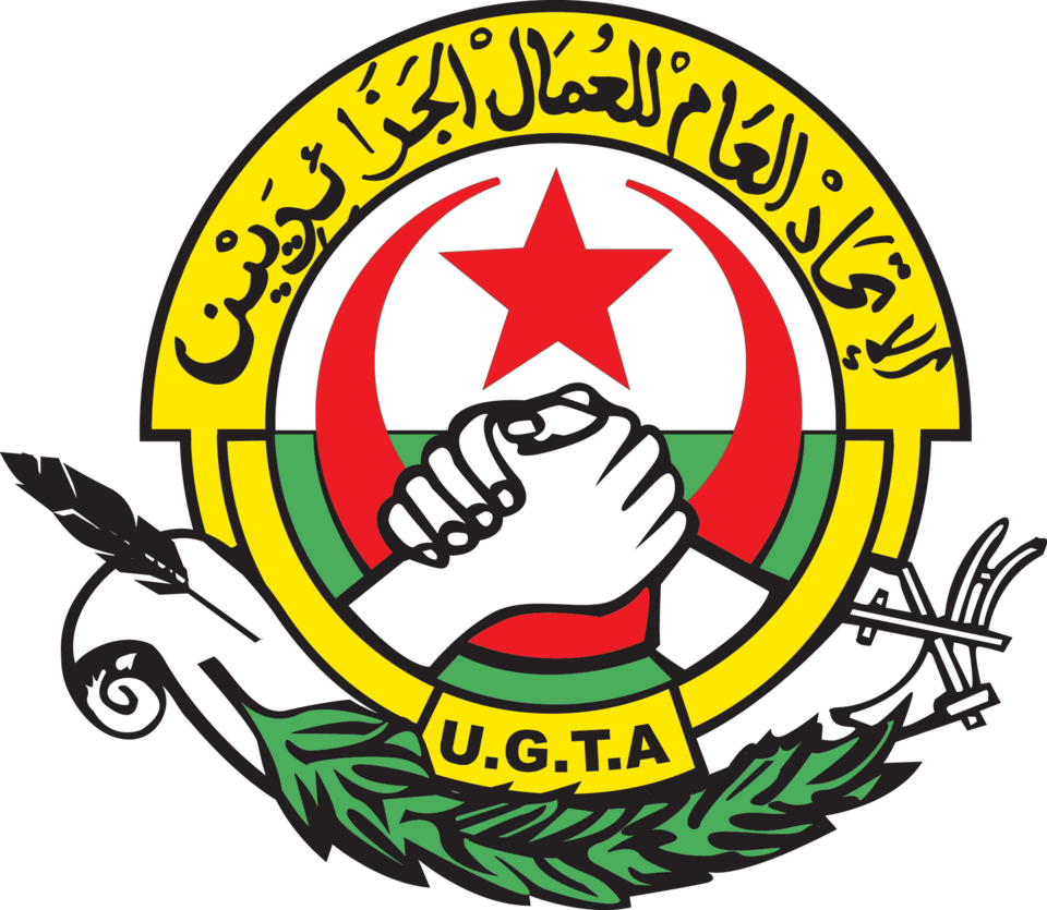 شعار الاتحاد العام للعمال الجزائريين